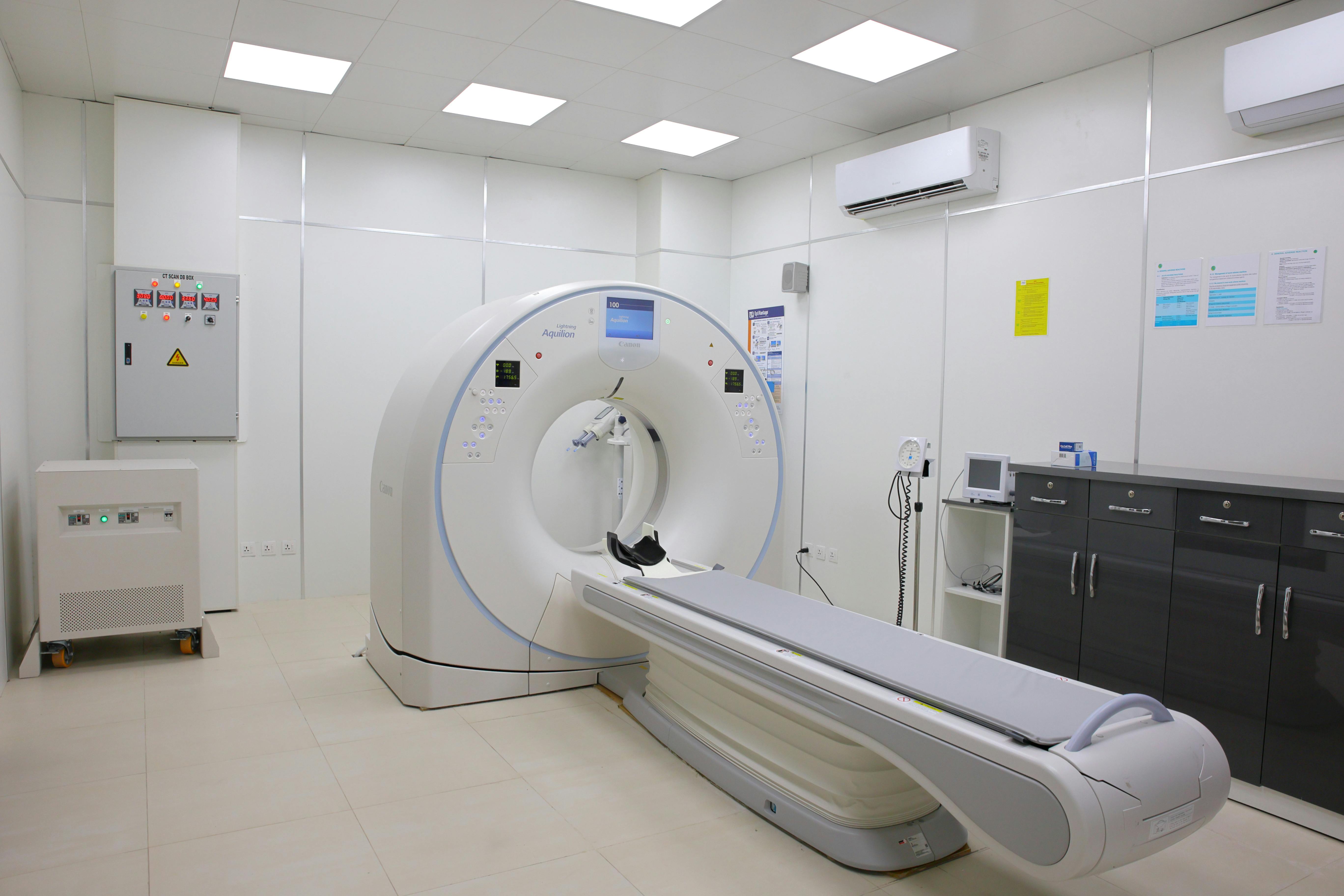 Healthcare professionals with biomedical devices
